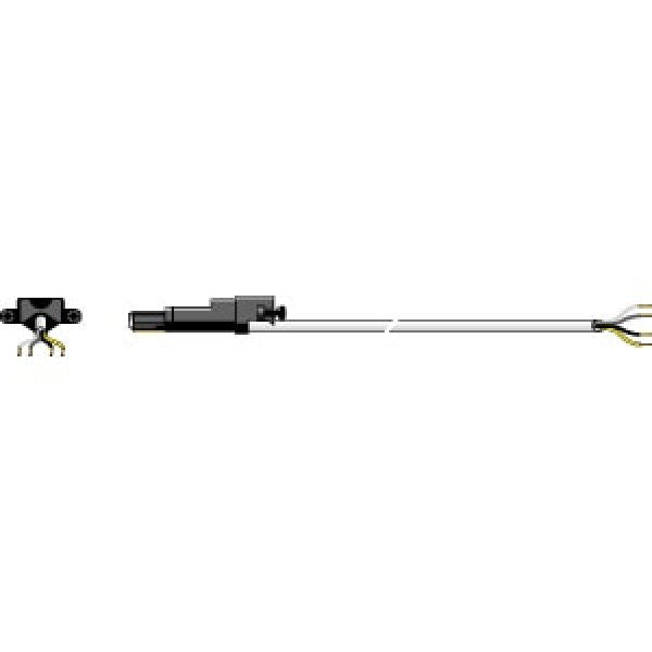Somfy 9203801 Antriebskabel für HiPro 1 m weiß